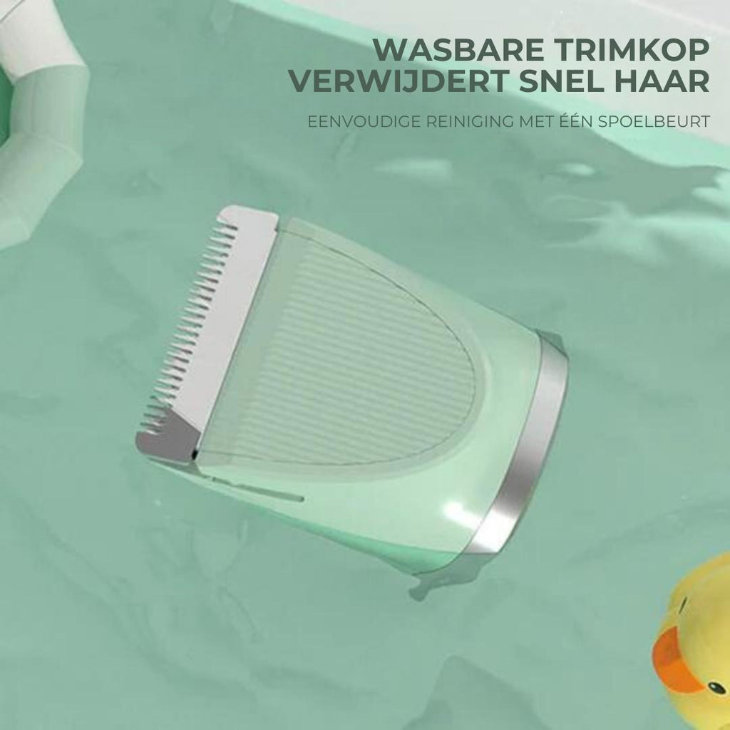 Tierpflegegerät Groomilo 4-in-1 | Quiet & Rechargeable | For Fur & Nails | White-Green