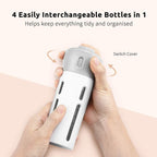 4-in-1 Travel Bottle