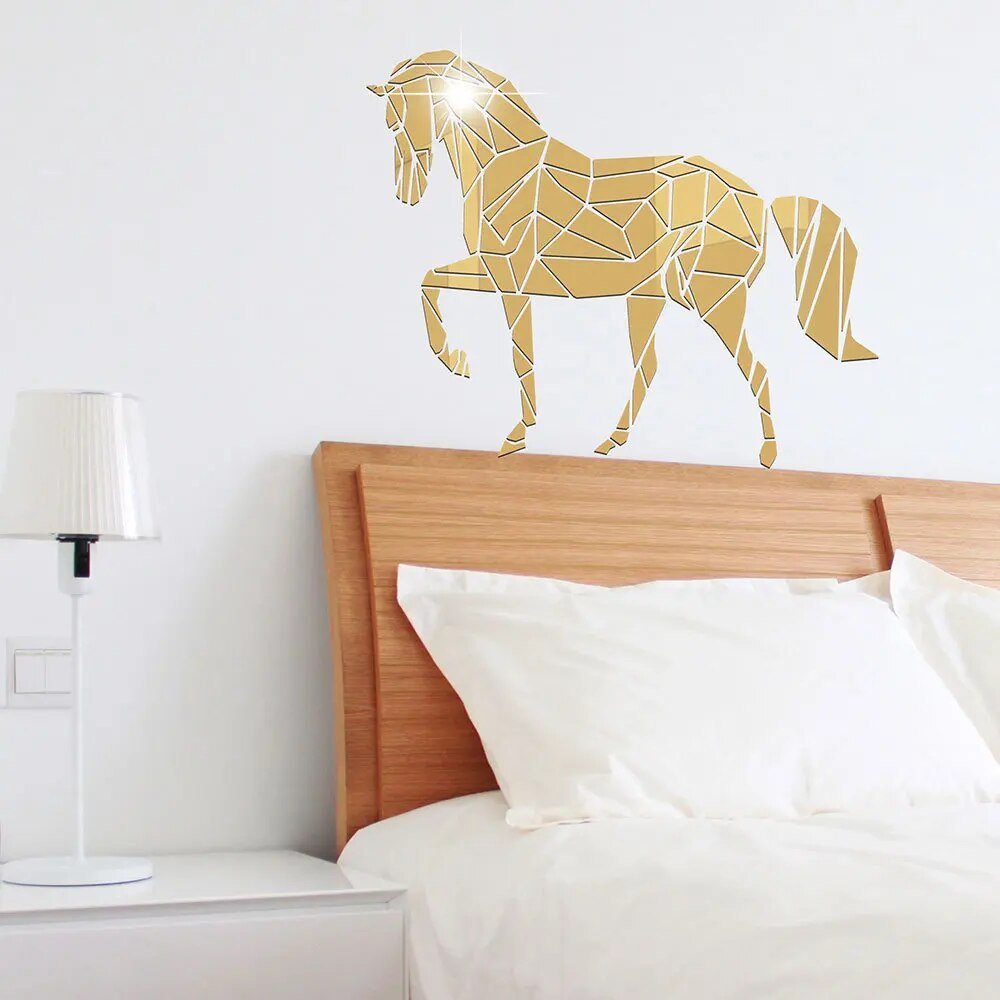 MareMirror - Equestrian Reflection - Love of Horses - Elegance and Style