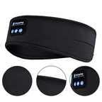 SnoozeMelody - Soundproof Bluetooth Sleep Mask for Peaceful Nights