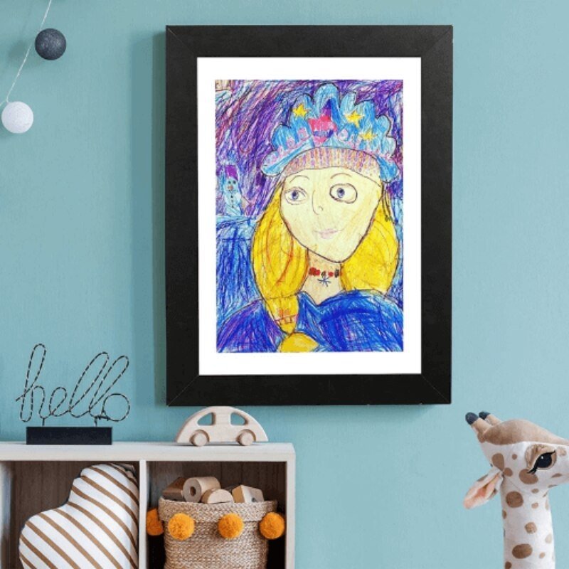 Child Art Frame - Preserve creativity - awaken creativity
