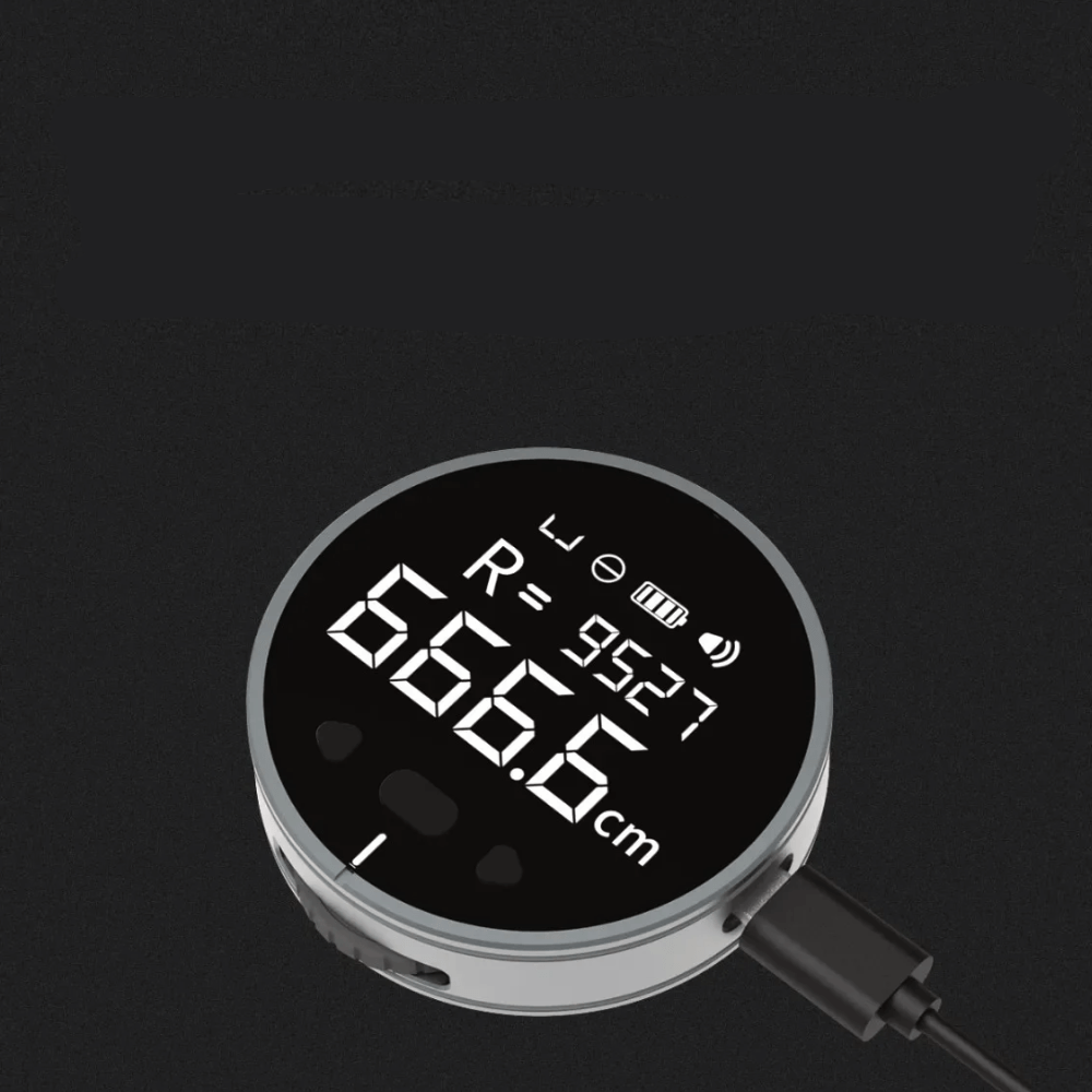 LuxuraTape Exquisite Digital Measuring Tape | Precise and elegant measuring tape for effortless measuring