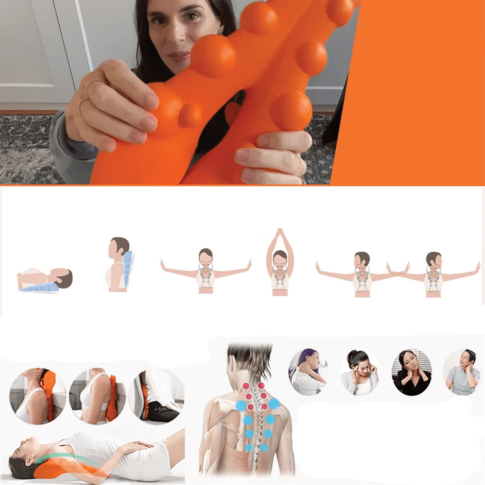 LuxuraCare Trigger-Massager | For painless relaxation of back and neck