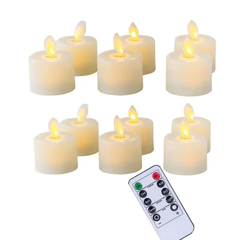 LED Candle Set - Aurora