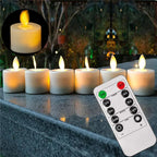 LED Candle Set - Aurora