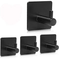 4-Pack: Heavy Duty Durable 304 Stainless Steel Wall Hooks