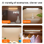 4-pack: Stick Anywhere LED Motion Sensor Light