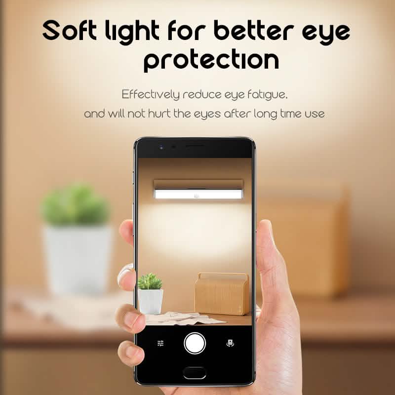 4-pack: Stick Anywhere LED Motion Sensor Light