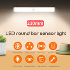 4-pack: Stick Anywhere LED Motion Sensor Light