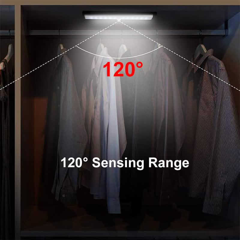4-pack: Stick Anywhere LED Motion Sensor Light