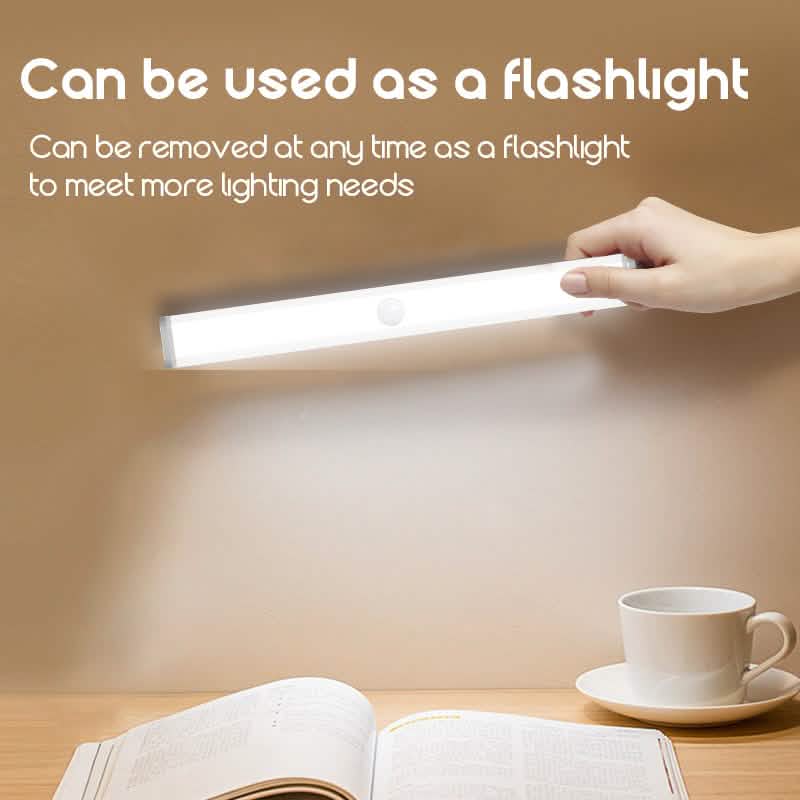 4-pack: Stick Anywhere LED Motion Sensor Light
