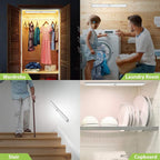 4-pack: Stick Anywhere LED Motion Sensor Light
