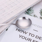 Modern Silver Cutlery Utensil Set