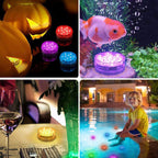 4-Piece: Underwater RGB LED Lights