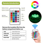4-Piece: Underwater RGB LED Lights