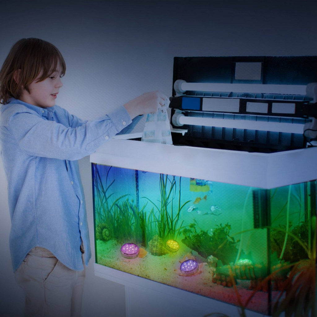 4-Piece: Underwater RGB LED Lights
