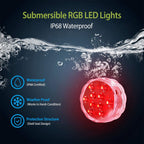 4-Piece: Underwater RGB LED Lights