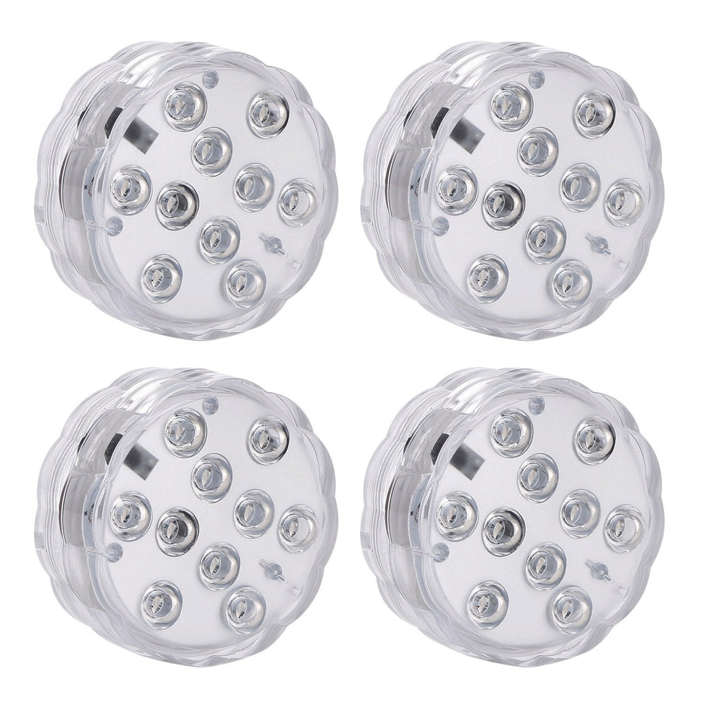 4-Piece: Underwater RGB LED Lights