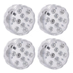 4-Piece: Underwater RGB LED Lights