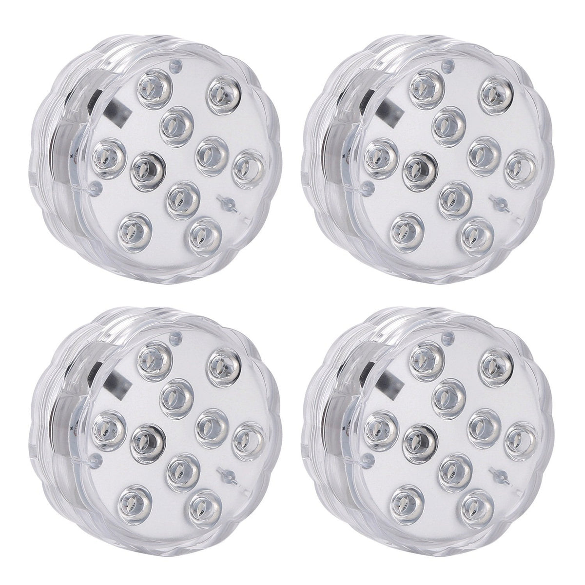 4-Piece: Underwater RGB LED Lights