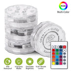 4-Piece: Underwater RGB LED Lights