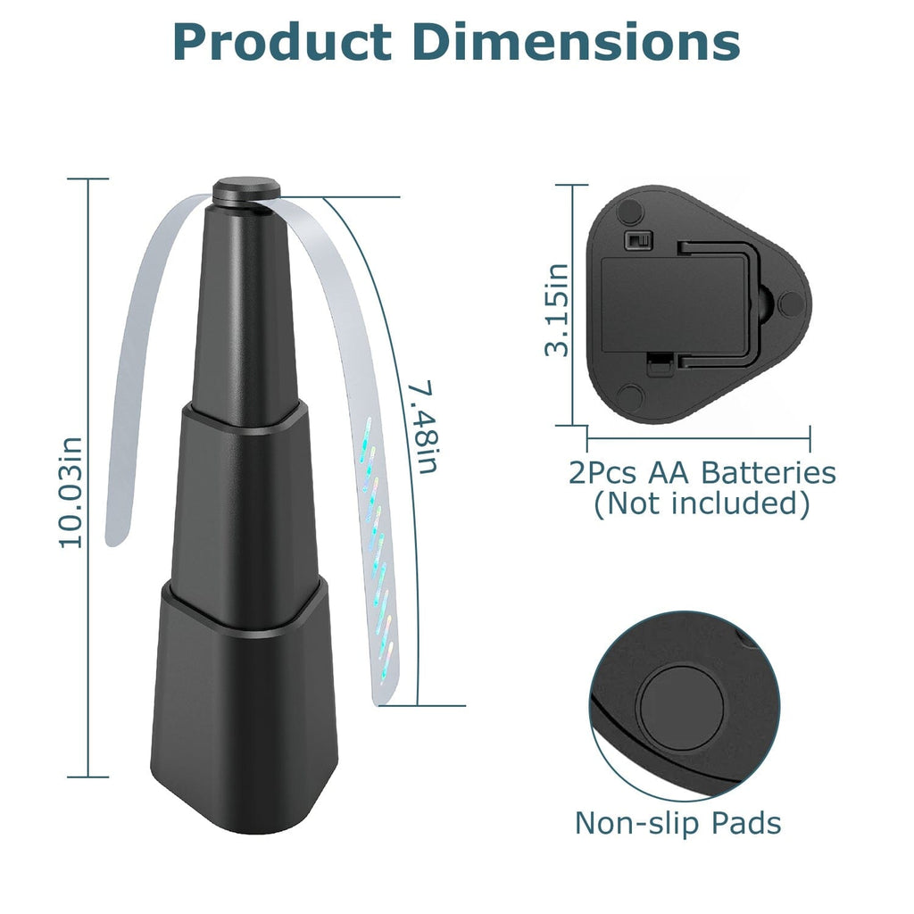 4-Piece: Fly Repellent Fan Table Battery Operated Insect Repellent