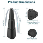 4-Piece: Fly Repellent Fan Table Battery Operated Insect Repellent