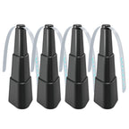 4-Piece: Fly Repellent Fan Table Battery Operated Insect Repellent