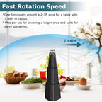 4-Piece: Fly Repellent Fan Table Battery Operated Insect Repellent