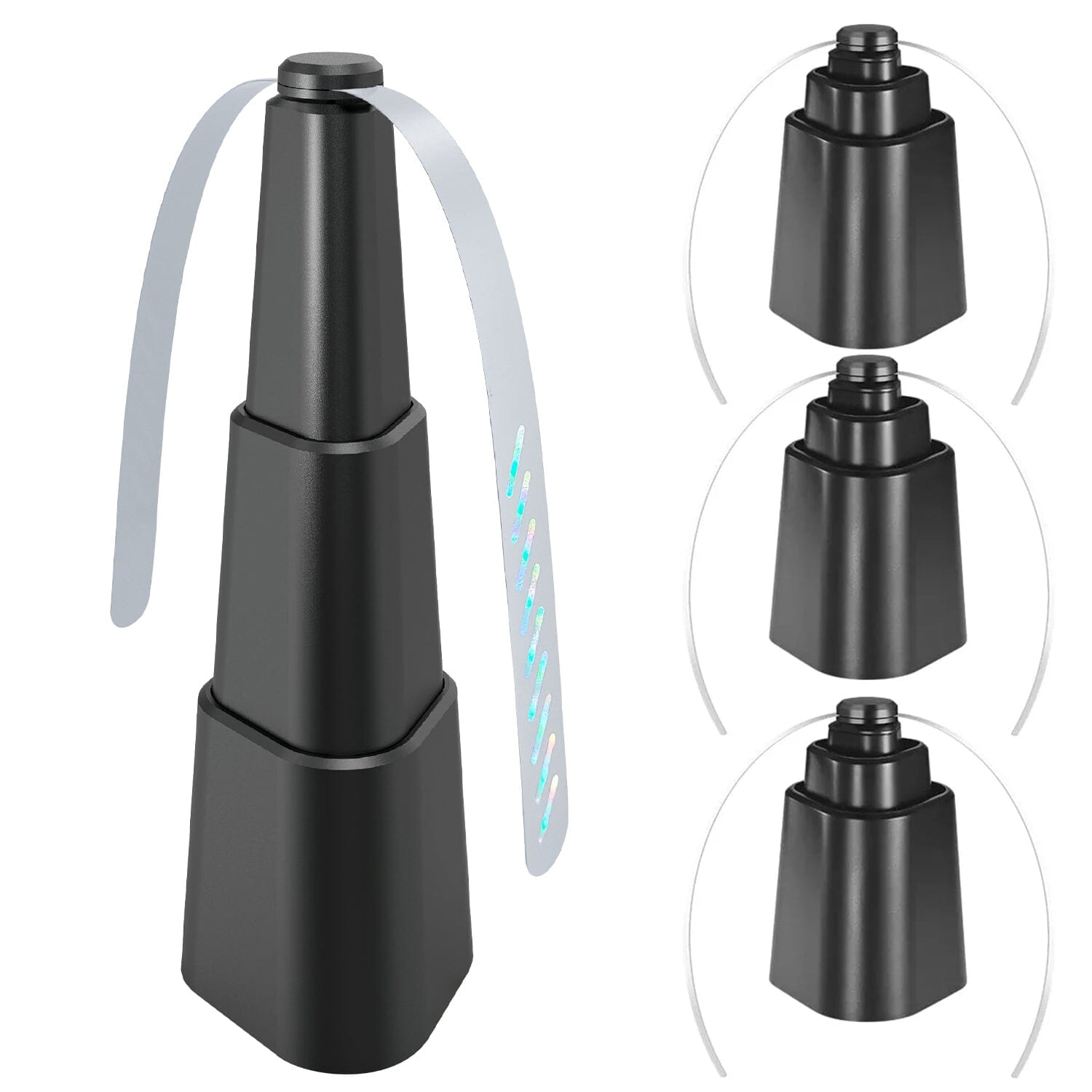 4-Piece: Fly Repellent Fan Table Battery Operated Insect Repellent
