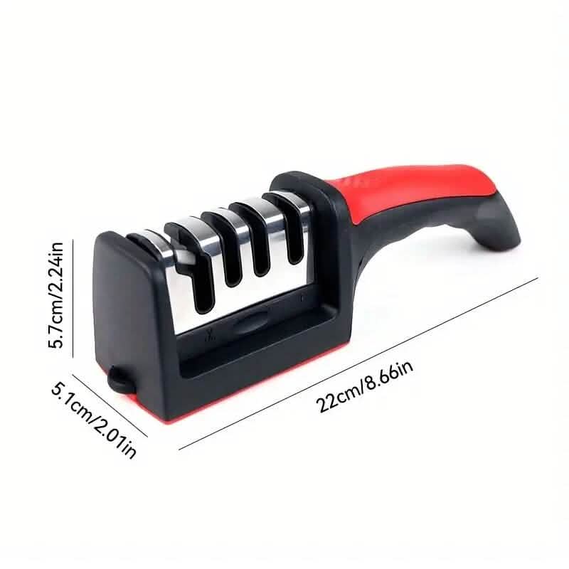 4 Stage Professional Kitchen Knife Sharpener Tool