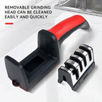 4 Stage Professional Kitchen Knife Sharpener Tool