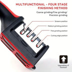 4 Stage Professional Kitchen Knife Sharpener Tool