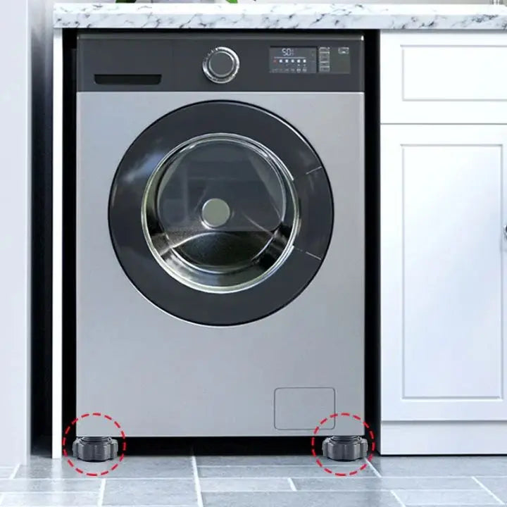 4-piece Washing Machine Stand Set – Adjustable Feet