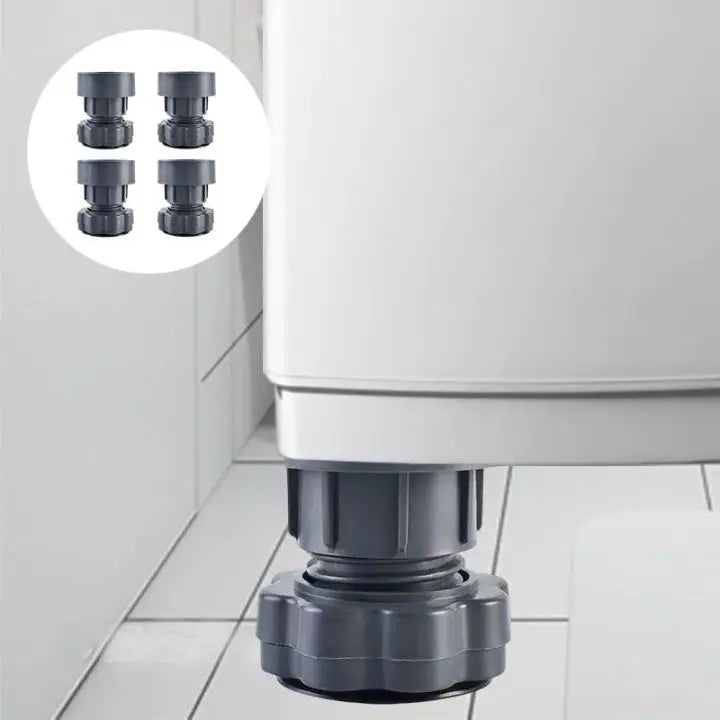 4-piece Washing Machine Stand Set – Adjustable Feet