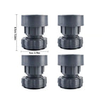 4-piece Washing Machine Stand Set – Adjustable Feet