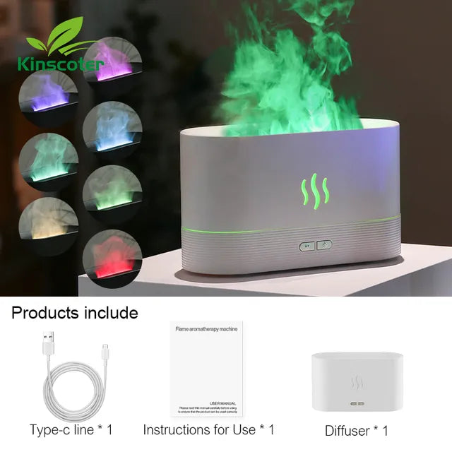 AromaMist Diffuser – Ultrasonic Scent Distributor with Cool Mist