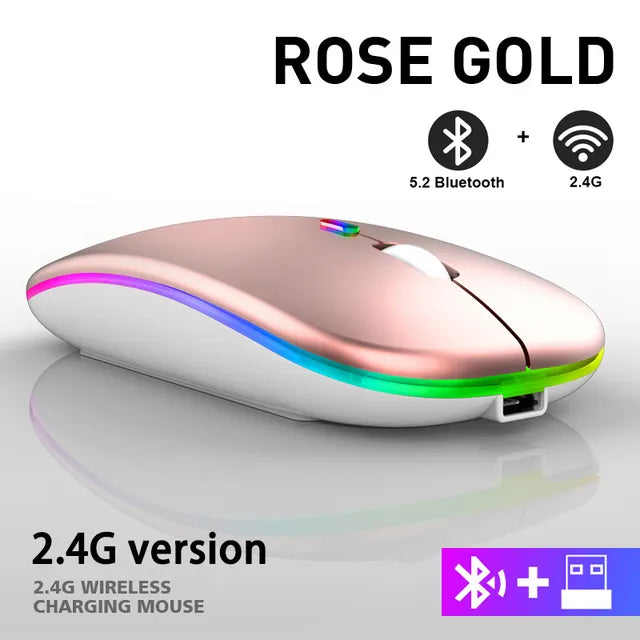 Eindhoven Wireless LED Mouse | Rechargeable Bluetooth mouse