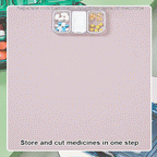 Portable Medicine Storage Box