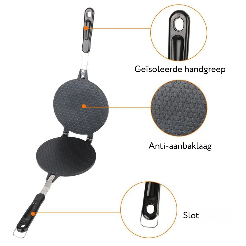 PerfectBake – Luxury Waffle Maker for Perfect Waffles