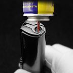 Powerful Windproof Triple Jet Torch Lighter with Triple Flames