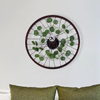 Rust Wheel Wall Light Industrial Metal 1 Bulb Restaurant LED Plants Wall Mount Lamp, 12.5"/18"/21.5" Diameter