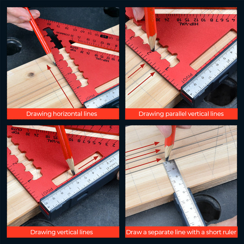 PreciseAngle – Effortless millimeter-accurate measurement every time!
