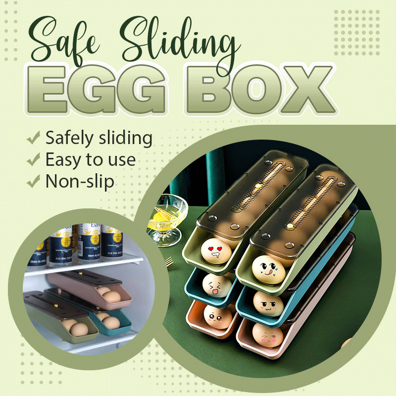 EggGuard – Store eggs safely, neatly, and within reach
