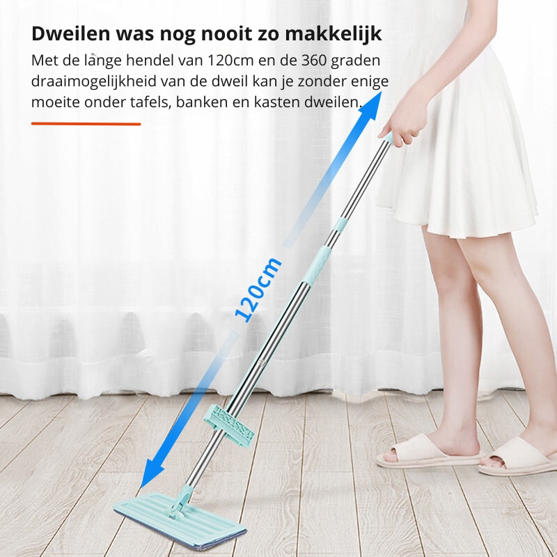 EasyMop | Save time and effort with the handy squeeze cleaning function