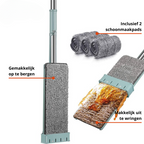 EasyMop | Save time and effort with the handy squeeze cleaning function