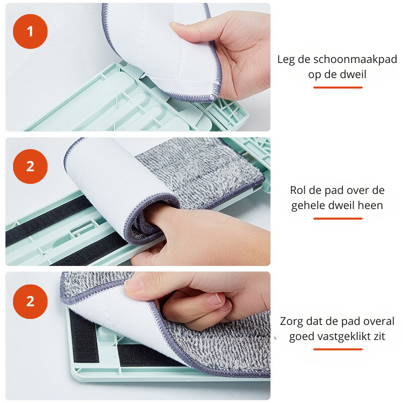EasyMop | Save time and effort with the handy squeeze cleaning function
