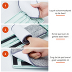 EasyMop | Save time and effort with the handy squeeze cleaning function