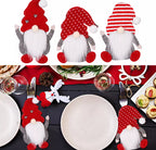 5pc Christmas Gonk Cutlery Holder