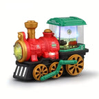 Intelligent Children's Steam Locomotive with Real Steam